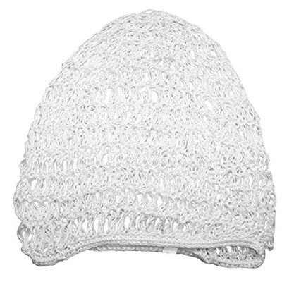 Dream World Women's Hair Net White 12 Pack