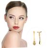 NOLITOY 2sets Portable Eye Face Eye Stick Tool Zinc Alloy Wand for Makeup Relief and Blood Circulation Improvement view 4