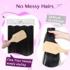 IDN BEAUTY Hair Extension Holder Stand for Styling, 4 Installation Modes With Tool, Hair Extension Holder Designed to Securely Hold Your Extensions for Washing, Styling, Packing and Storing (White) view 2