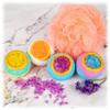 Bath Bombs Gift Set 4pcs, All Natural Organic Bubble Home Spa Set view 2