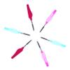 NOLITOY 18pcs Folding Eyelash Combs and Eyebrow Brushes Portable Eyelash Separator Tool for Makeup for Lashes and Brows Random Colors view 1