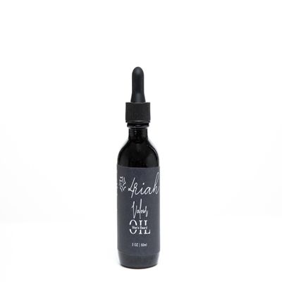 4riah Valour Mens Beard Oil Special blend Jojoba Oil, Argan Oil, Sunflower Oil, Grape Seed Oil, Castor Oil and Vitamin E Oil (2 Fl Oz)