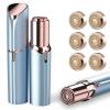 Facial Hair Remover for Women Blue Color with 6-pc Pack view 1