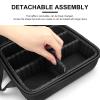 CGBARBER Barber Carrying Case,Barber Case, Stylist Tool Box Professional Barber Clipper Kit Case view 3