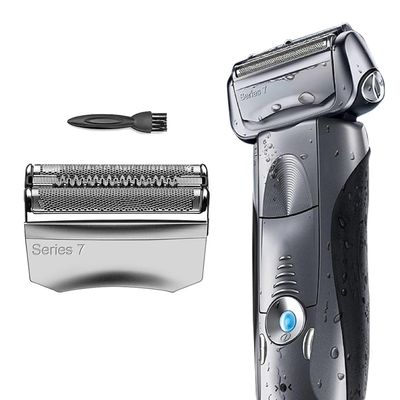 1Pack 70S Series 7 Replacement Head for Braun Series 7 Foil Shaver Replacement Heads Compatible Braun Series 7 Replacement Compatible with Series 7 Shavers 70s 720,750CC, 760CC,790CC,9565 Foil Shave