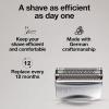 1Pack 70S Series 7 Replacement Head for Braun Series 7 Foil Shaver Replacement Heads Compatible Braun Series 7 Replacement Compatible with Series 7 Shavers 70s 720,750CC, 760CC,790CC,9565 Foil Shave view 3