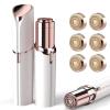 Facial Hair Remover for Women White Color with 6-pc Pack view 1