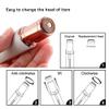 Facial Hair Remover for Women White Color with 6-pc Pack view 4