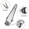 100 Pcs Alligator Hair Clips, Silver Metal Alligator Hair Pins Silver Hair Clips Small Crocodile Clips Flat Hair Bow Clips for Hair Accessories Crafts Accessory DIY Supplies view 3