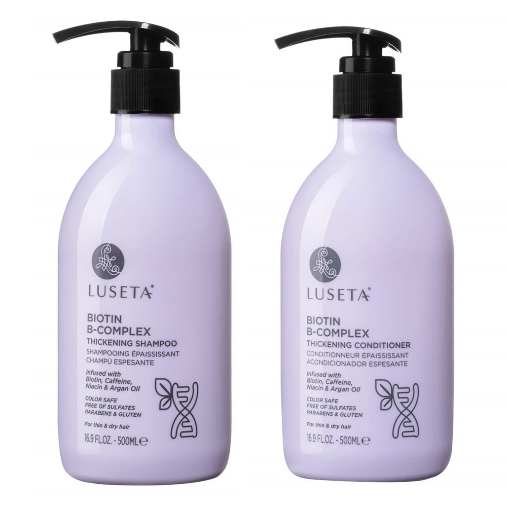 Biotin Hair Growth Shampoo and Conditioner Set Bundle