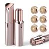Facial Hair Remover for Women Gold Color with 6-pc Pack view 1