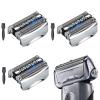 HONGNAL 3Pack 70S Series 7 Replacement Head for Braun Series 7 Foil Shaver Replacement Heads Compatible Braun Series 7 Replacement Compatible with Series 7 Shavers 70s 720,750CC, 760CC,790CC,9565 view 1