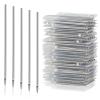 YONGDA 20G 50pcs Hollow Piercing Needles - 316L Stainless Steel Jewelry Needles, Micro Tips for Ear & Septum Precision Piercing view 1
