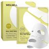 Bio-Collagen Real Deep Anti Wrinkle Lifting Mask, Overnight Hydrating Face Mask for All Skin Types, Original Bio Collagen Face Mask for Moisturizing, Firming, Glowing, Plump Skin, 17 Packs view 1