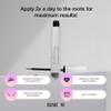 Curacoro 3x Growth Serum For Lash Extension, Peptide Enhancing Solution for Natural Lashes, Lash Extensions & Eyebrows, Eyelash Serum To Grow Lashes Fuller & Longer Looking Eyelashes (5ml) view 3