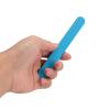 5pcs Silicone Stir Sticks for Hair Removal,Silicone Stirring Sticks Reusable Silicone Wax Spatulas for Hair Removal, Non Stick Stir Sticks for Mixing Resin (Blue) view 2