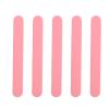 5pcs Silicone Stir Sticks for Hair Removal,Silicone Stirring Sticks Reusable Silicone Wax Spatulas for Hair Removal, Non Stick Stir Sticks for Mixing Resin (Roseate) view 1