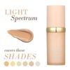4 in 1 foundation Liquid, Foundation Medium Spectrum, Hydrating Medium full coverage concealer with SPF 50+ Inspired, Longwearing & Waterproof - Korean Makeup (2pcs) view 3