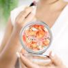 ZJCDPBR Compact Mirror,Little Fox Animal Printed Travel Makeup Mirror,Metal Handheld Mirror 1x/2x Magnifying Mirror,Round Folding 2-Sided Small Mirror for Purse Pocket view 4