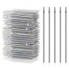 YONGDA 18G 50pcs Hollow Piercing Needles - 316L Stainless Steel Jewelry Needles, Ultra-Thin for Lip, Helix Piercing & Jewelry view 1
