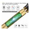 Razors Professional Hair Trimmer Digital USB Rechargeable Hair Clipper for Men Haircut Hair Cutter Barber Machine Men Trimmer Shaver(LCD Skull) view 4