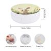 Empty Cushion Foundation Box,Cute Bunny Print BB Cream Cushion Container,Air Cushion Puff Box with Sponge Puff view 2