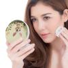 Empty Cushion Foundation Box,Cute Bunny Print BB Cream Cushion Container,Air Cushion Puff Box with Sponge Puff view 3