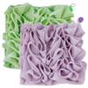 2 in 1 Loofah 2PCS Fine Mesh Shower Loofah and Soap Storage Washcloth Bath Sponge with Drawstring Portable Hanging Body Scrubbe for Exfoliating view 1