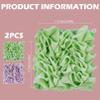 2 in 1 Loofah 2PCS Fine Mesh Shower Loofah and Soap Storage Washcloth Bath Sponge with Drawstring Portable Hanging Body Scrubbe for Exfoliating view 3