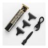 Razors Three-Speed Variable Gear T9 Hair Clipper Shaving Hair Trimming Hair Trimming Electric Shaver Boyfriend Gift Barber Clippers(Dragon Phoenix) view 1
