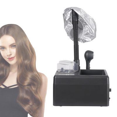 Nano Hair Steamer, 1750W Hair Care Professional Machine with 0.26Gal Water Tank, Nano Spray Guns and Evaporation Caps for Use at Home, Salon SPA Barber Shop