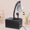 Nano Hair Steamer, 1750W Hair Care Professional Machine with 0.26Gal Water Tank, Nano Spray Guns and Evaporation Caps for Use at Home, Salon SPA Barber Shop view 3