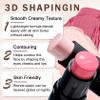 AOAZXBB 3PCS Cream Contour Stick Makeup Kit Face Contour Highlighter Stick,Smooth Cream Bronzer Contour Blush Stick Long Lasting Highlighter Makeup Stick for Cheeks,Eyes,Lips (02,05,06) view 4