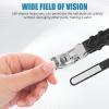 Toe Nail Clippers for Thick Nails for Seniors, Ergonomic Wide-Angle Nail Clipper  Extra-Wide Jaw and Anti-Splash Design for Clean, Comfortable Trimming (1pcs) view 2