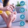 Toe Nail Clippers for Thick Nails for Seniors, Ergonomic Wide-Angle Nail Clipper  Extra-Wide Jaw and Anti-Splash Design for Clean, Comfortable Trimming (1pcs) view 3