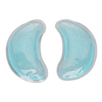ciciglow Reusable Ice Gel Eye Pack, Relief Dark Circles, Swelling, and Stress, Penguins and Owls,Soft and Skin Friendly, Light Weight and Portable, Easy to Store and Carry