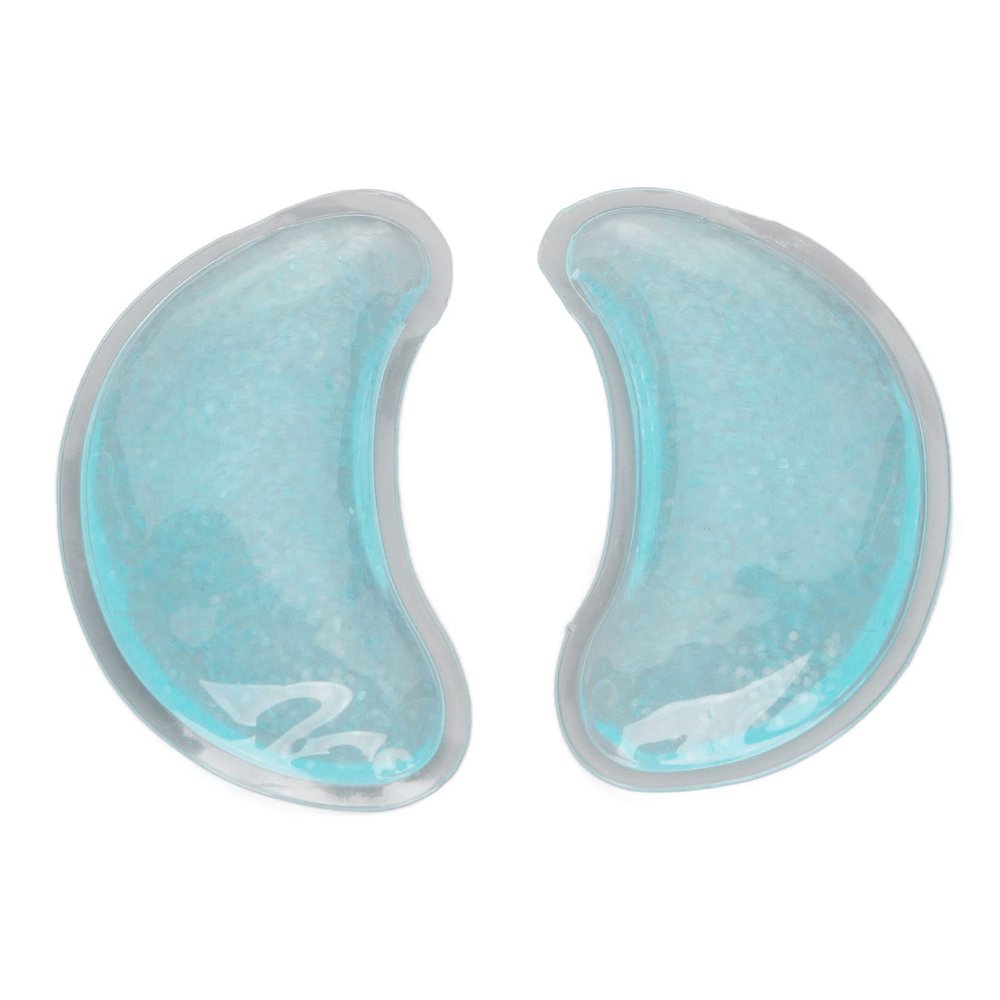 ciciglow Reusable Ice Gel Eye Pack, Relief Dark Circles, Swelling, and Stress, Penguins and Owls,Soft and Skin Friendly, Light Weight and Portable, Easy to Store and Carry