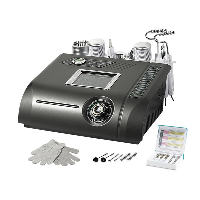 7 in 1 Diamond Microdermabrasion Machine, Professional Microdermabrasion Device Beauty Facial Skin Care Dermabrasion Equipment for Salon Personal Home Use