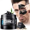 JVR Peel Off Face Mask, Blackhead Remover Mask for Men, Charcoal Peel Off Black Mask, Facial Mask Purifying and Deep Cleansing for All Skin Types 8.46 OZ view 1