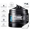 JVR Peel Off Face Mask, Blackhead Remover Mask for Men, Charcoal Peel Off Black Mask, Facial Mask Purifying and Deep Cleansing for All Skin Types 8.46 OZ view 2