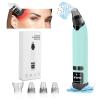 Blackhead Remover - Pink Multi-Function Blackhead Remover Pore Vacuum Heating, Electric Acne Blackhead Remover Tool, 4 Suction Powers with LED Display, Rechargeable Acne Removal Tool Kit. view 1