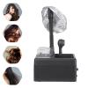Salon Hair Steamer, Professional Micro Mist Hair Steamer with Nano Spray Guns and Evaporation Caps, Multi-Function Steamer for Baking Oil Perming Hair Coloring and Scalp Treatment view 3