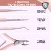 Teenitor Ingrown Toenail Tool, Pedicure Tools for Feet, Surgical Stainless Steel Ingrown Toenail Removal Kit, Ingrown Toenail Treatment, Ingrown Toenail Clippers, Ingrown Toenail File and Lifters view 2