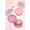 1 Pack of 3 Colors Cute Paw Shape Mini Cream Blush Set, Matte Nude Pink Orange Soft Makeup Blusher Cream, 5.5g * 3 view 1