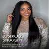 LUVME Natural Black Frontal 13x4 HD Lace Frontal Closure 18 Inch Frontal Lace Closure with Free Part Natural Hairline 150% Density Lace Front Closure view 3