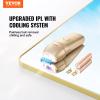 VEVOR Intense Pulsed Light (IPL) System Hair Removal, IPL Permanent Hair Removal with Ice-Cool Technology for Women Men, Auto/Manual Modes, Painless At-Home Hair Removal Device for Whole Body view 2