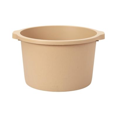 Wcxixo Without Lid Foot Bath Bucket Feet-Washing Basin Plastic Foot Soak Tub Bathroom Products Wash Foot Barrel Household Soaking Feet for Home and Beauty Salon Use