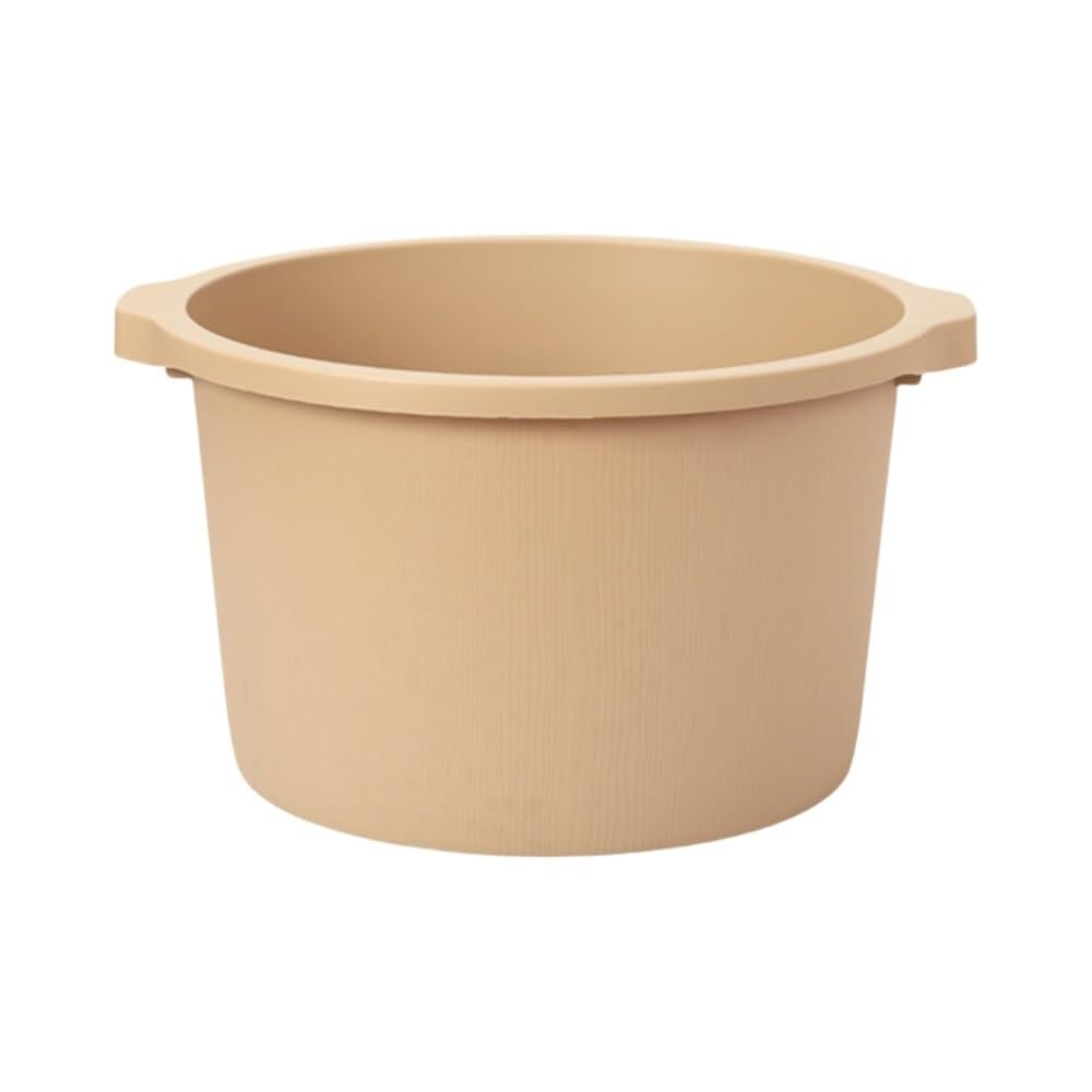 Wcxixo Without Lid Foot Bath Bucket Feet-Washing Basin Plastic Foot Soak Tub Bathroom Products Wash Foot Barrel Household Soaking Feet for Home and Beauty Salon Use