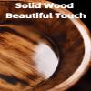 Natural Wooden Footbath Bucket,Wooden Pedicure Basin Thicken Foot Bath Barrels Soaking Foot Tub Middle-Aged and Elderly Health Care Gift Women's Foot Tub, Bath Tub for Women view 4