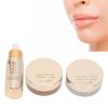 Lippenmaske, Lip 3pcs Lip Scrub Lip Care Oil Set Moisturizing Diminish Lines Portable Lip Scrub Oil Kit view 2